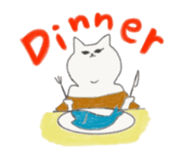 CityGirlCat in Paris sticker #11740108