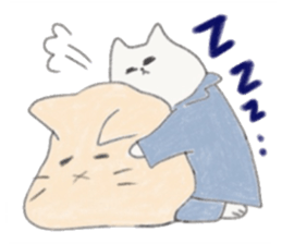 CityGirlCat in Paris sticker #11740109