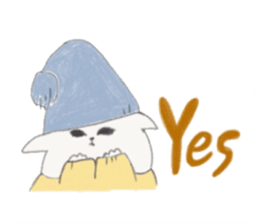 CityGirlCat in Paris sticker #11740110