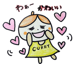 Gentle nature vegetables2 sticker #11740272