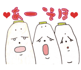 Gentle nature vegetables2 sticker #11740290