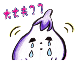 Gentle nature vegetables2 sticker #11740292