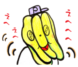 Gentle nature vegetables2 sticker #11740299