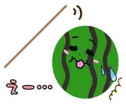 Gentle nature vegetables2 sticker #11740309