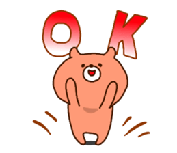 YUN-BEAR sticker #11740352