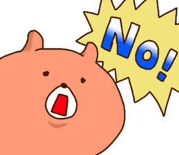 YUN-BEAR sticker #11740353