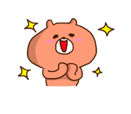 YUN-BEAR sticker #11740370