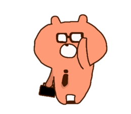 YUN-BEAR sticker #11740377