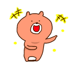 YUN-BEAR sticker #11740380