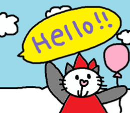 Lilo english sticker78 sticker #11740517