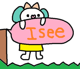 Lilo english sticker78 sticker #11740524