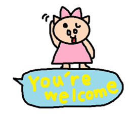 Lilo english sticker78 sticker #11740542