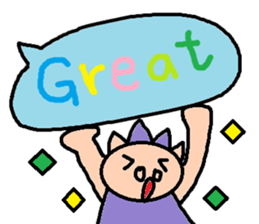 Lilo english sticker78 sticker #11740546