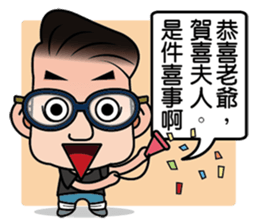 TAKASHI-Soliloquize sticker #11740668