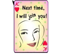 Forgive me with smile (English version) sticker #11740712