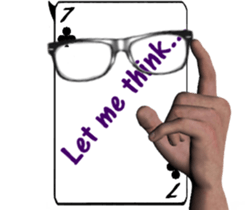 Forgive me with smile (English version) sticker #11740714