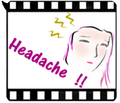 Forgive me with smile (English version) sticker #11740719