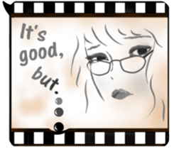 Forgive me with smile (English version) sticker #11740721