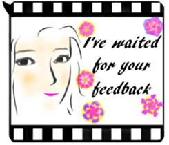 Forgive me with smile (English version) sticker #11740723