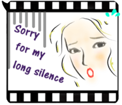 Forgive me with smile (English version) sticker #11740727