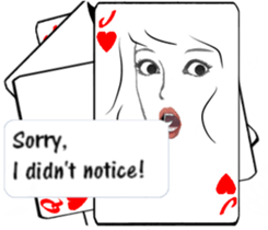 Forgive me with smile (English version) sticker #11740728