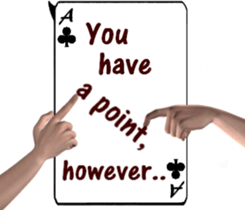 Forgive me with smile (English version) sticker #11740730