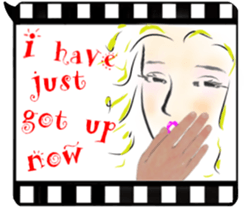 Forgive me with smile (English version) sticker #11740731