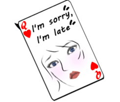 Forgive me with smile (English version) sticker #11740732