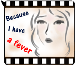 Forgive me with smile (English version) sticker #11740733