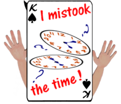 Forgive me with smile (English version) sticker #11740734