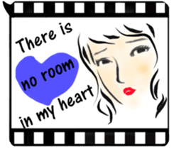 Forgive me with smile (English version) sticker #11740735