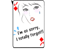 Forgive me with smile (English version) sticker #11740736