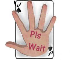 Forgive me with smile (English version) sticker #11740742