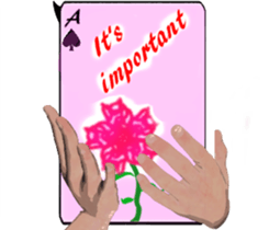 Forgive me with smile (English version) sticker #11740750