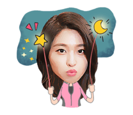 AOA OFFICIAL STICKER sticker #11740797