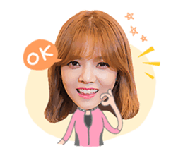 AOA OFFICIAL STICKER sticker #11740799