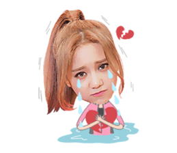 AOA OFFICIAL STICKER sticker #11740802