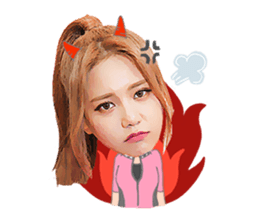AOA OFFICIAL STICKER sticker #11740816