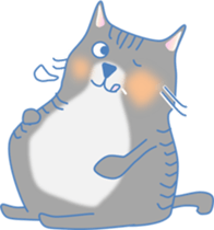 Meow meow cats 1 sticker #11740915
