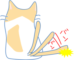 Meow meow cats 1 sticker #11740924