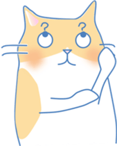 Meow meow cats 1 sticker #11740932