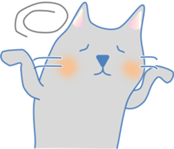 Meow meow cats 1 sticker #11740933