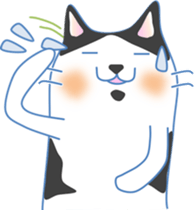 Meow meow cats 1 sticker #11740944