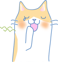 Meow meow cats 1 sticker #11740948