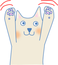 Meow meow cats 1 sticker #11740951