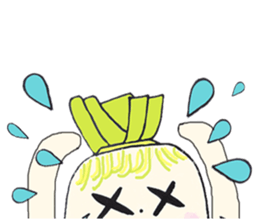 Loveli Dikon radish sticker #11741105