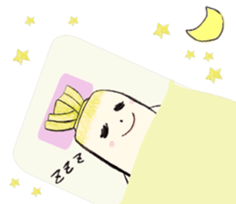 Loveli Dikon radish sticker #11741109