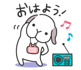 Lop Bunny, SHARIKICHI ~SUMMER!~ sticker #11741152