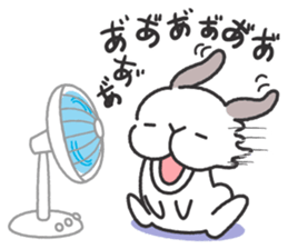 Lop Bunny, SHARIKICHI ~SUMMER!~ sticker #11741154