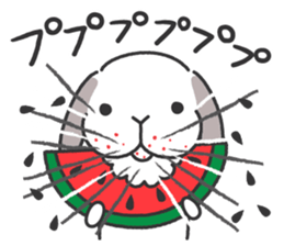 Lop Bunny, SHARIKICHI ~SUMMER!~ sticker #11741163